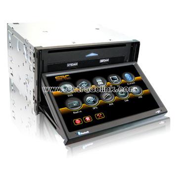 2 Din in-Dash DVD Palyer with GPS/DVB-T