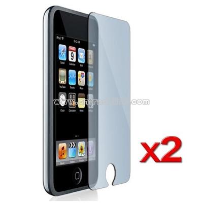 2 LCD Screen Protectors for iPod Touch, iTouch 2nd Gen