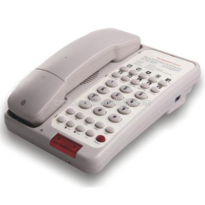 2-Line Standard 1.8/1.9/2.4GHz Cordless Telephone for Guestroom