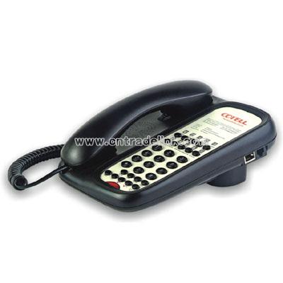 2-Line Standard IP Guestroom Telephone