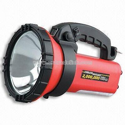 2 Million Candle Power Rechargeable Spotlight