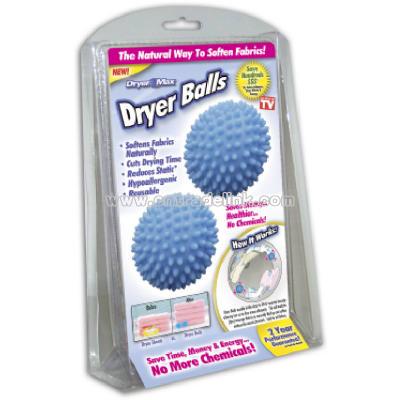 2 PK Laundry Dryer Ball