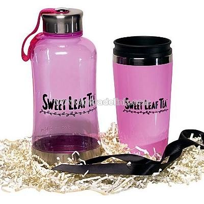 2-Piece Tumbler & Sport Bottle Gift Set