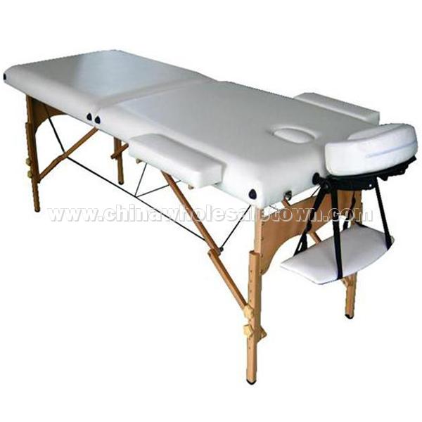 2-Section Wooden Massage Table