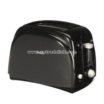 2-Slice Toaster - Black