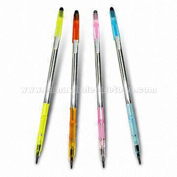 2-in-1 Universal Metal Stylus Pens