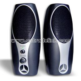 2.0 Multimedia Speaker