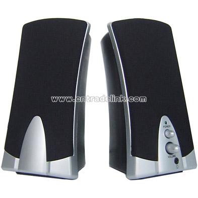 2.0 Multimedia Speaker