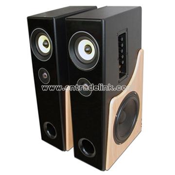 2.0ch Hi-Fi Living Room Speaker