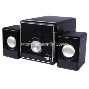 2.1 Amplified Multi-Media Speaker System