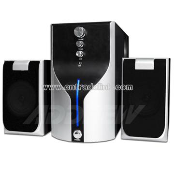 2.1CH Desktop Multimedia Speakers