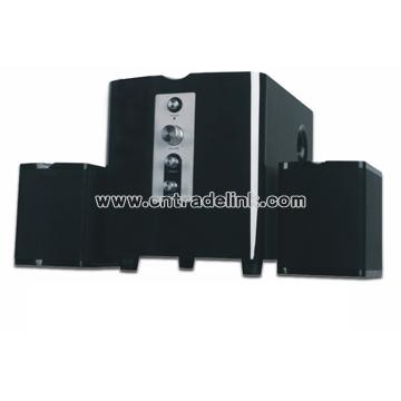 2.1ch Multimedia/Computer Speaker
