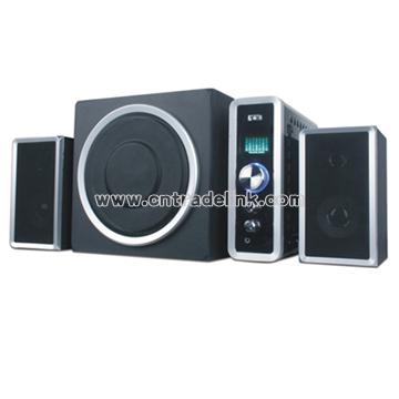 2.1ch Multimedia/Computer Speaker
