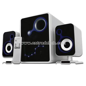 2.1ch Multimedia Computer Speaker