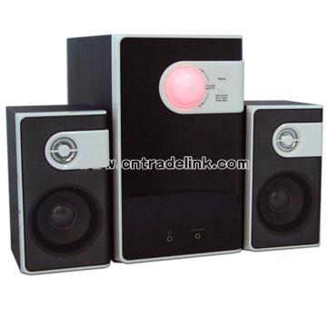 2.1ch Multimedia Speaker