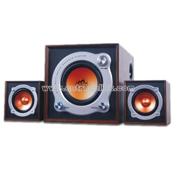 2.1ch Multimedia Speaker