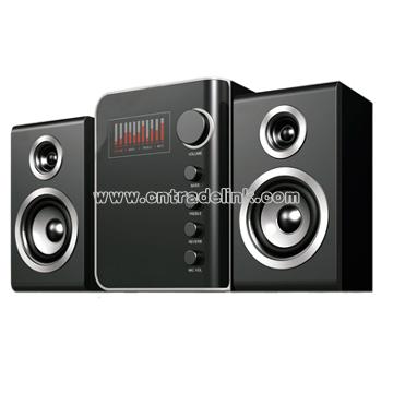 2.1ch Multimedia Speaker