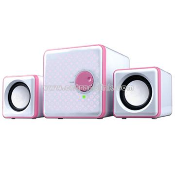 2.1ch Multimedia Speakers