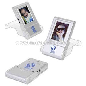 2.4 inch digital photo frame