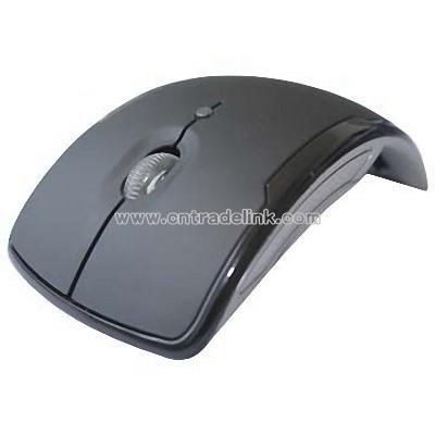 2.4G Foldable RF Wireless Optical Mouse