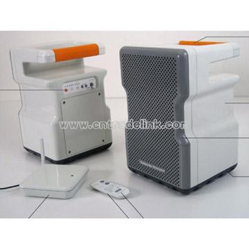 2.4GHz Analog Portable Indoor/Outdoor Wireless Speakers