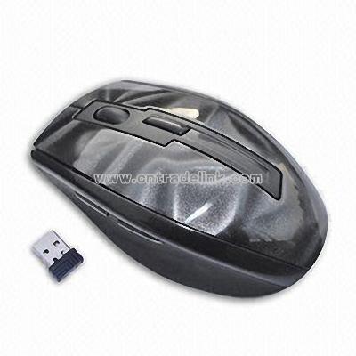 2.4GHz RF Mouse with Nano Receiver