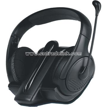 2.4g Wireless Headphone
