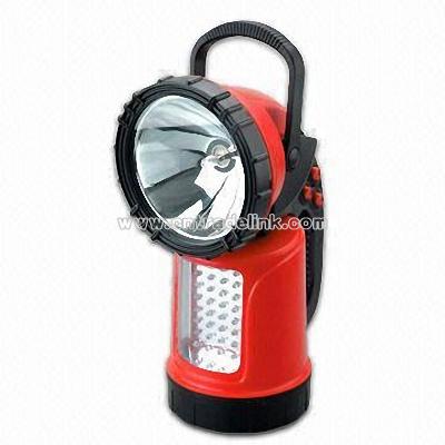 2.5 Million Candle Power Rechargeable Handheld Spotlights