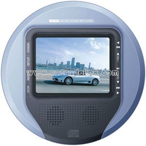 2.5 inch Portable DVD Player