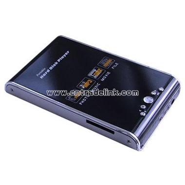 2.5inch HDD Media Player Supporting Divx