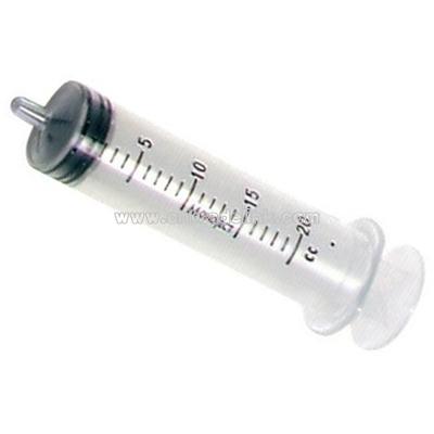 20 cc Disposable Syringe without Needle