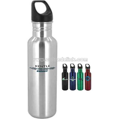 20 oz Stainless Steel Sports Bottle