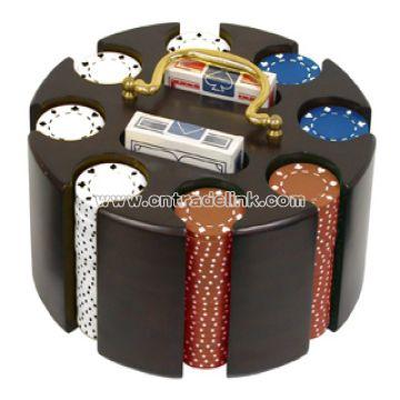 200 Chips Carousel,Chip Set,Chip Box,Chip Rack