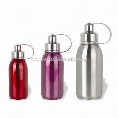 201 Stainless Steel Sports Bottles