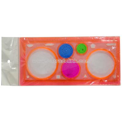 20cm Plastic Ruler