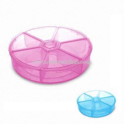 20mm Six Partition Food Storage Container