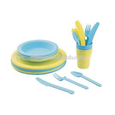 24PC Picnic Set