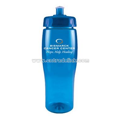 24oz translucent bottle