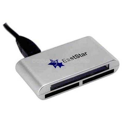 25 in 1 card reader