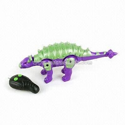 2CH RC Dinosaur with Swinging Head and Shaking Tail