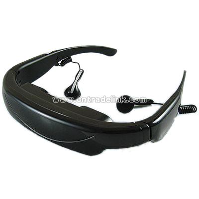 2GB Built In Video Glasses with Super Wide Screen