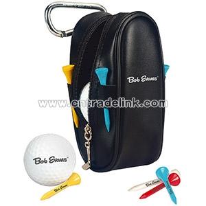 3 Ball Caddie with Titleist DT SoLo Golf Balls