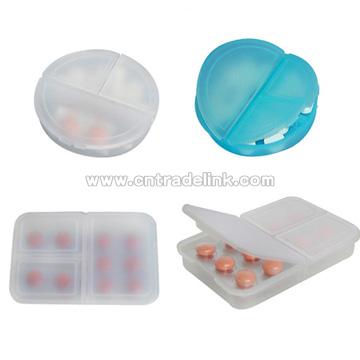 3 Compartment Pill Box