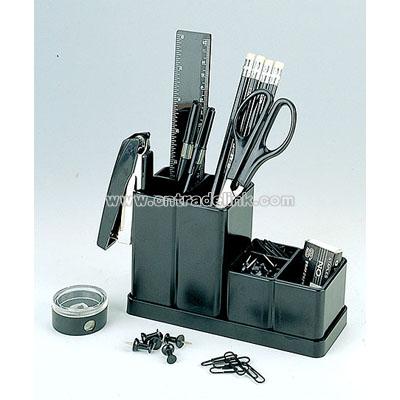 3 In 1 Desk Organizer3 In 1 Utensiles box