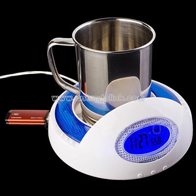 3-In-1 USB Combo Cup Warmer