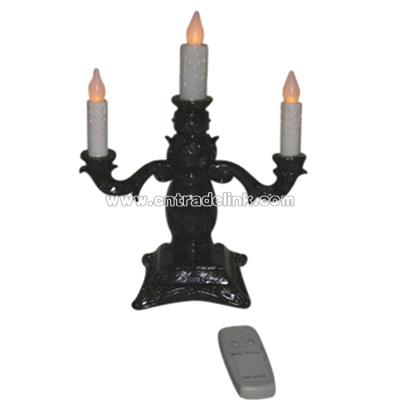 3 LED candleholder