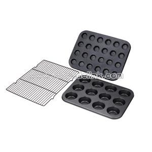 3 Non-Stick Bakeware