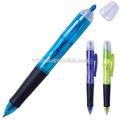 3 Pens and 1 highlighter