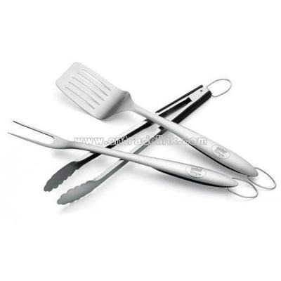 3-Piece BBQ Tool Set