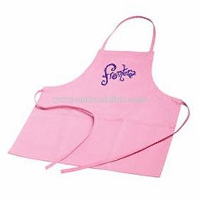 3-Pocket Poly/Cotton Twill Bib Apron - Colored